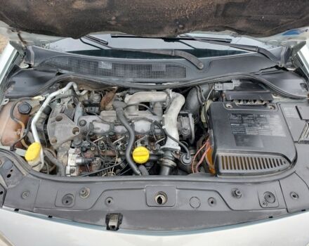 Серый Рено Меган, объемом двигателя 1.9 л и пробегом 240 тыс. км за 4000 $, фото 3 на Automoto.ua