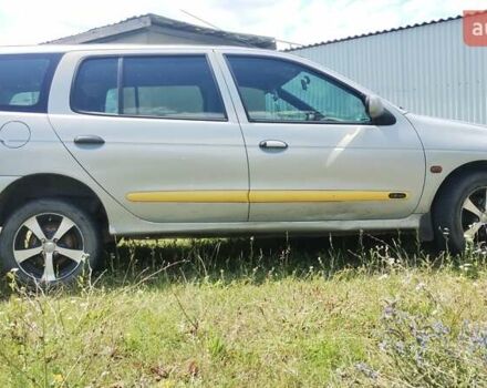 Серый Рено Меган, объемом двигателя 1.4 л и пробегом 237 тыс. км за 3000 $, фото 7 на Automoto.ua