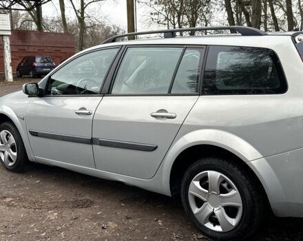 Сірий Рено Меган, об'ємом двигуна 1.6 л та пробігом 200 тис. км за 4300 $, фото 6 на Automoto.ua