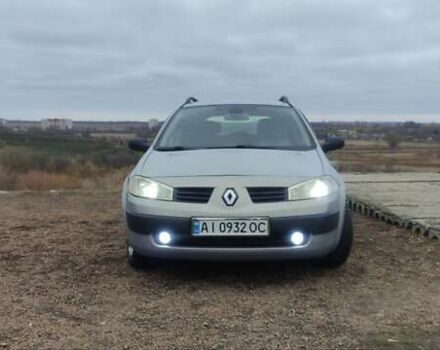Сірий Рено Меган, об'ємом двигуна 1.6 л та пробігом 230 тис. км за 4300 $, фото 7 на Automoto.ua
