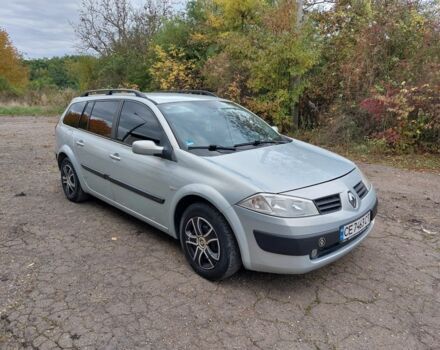 Серый Рено Меган, объемом двигателя 1.9 л и пробегом 240 тыс. км за 4000 $, фото 5 на Automoto.ua