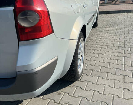 Серый Рено Меган, объемом двигателя 1.87 л и пробегом 122 тыс. км за 4150 $, фото 6 на Automoto.ua