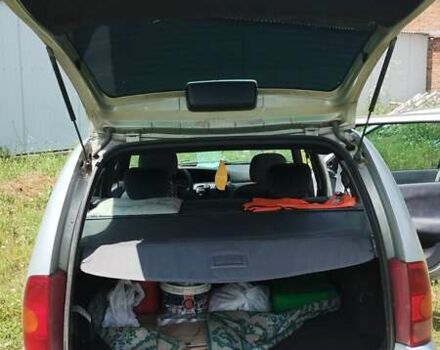 Серый Рено Меган, объемом двигателя 1.4 л и пробегом 237 тыс. км за 3000 $, фото 4 на Automoto.ua