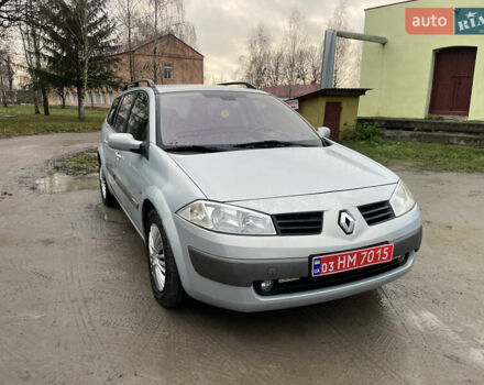 Сірий Рено Меган, об'ємом двигуна 1.6 л та пробігом 210 тис. км за 4555 $, фото 23 на Automoto.ua