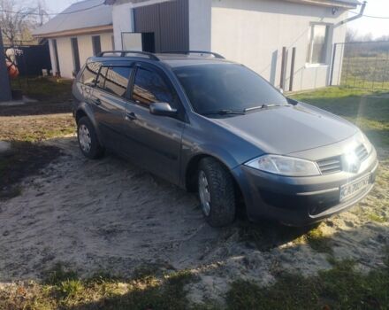 Сірий Рено Меган, об'ємом двигуна 1.5 л та пробігом 300 тис. км за 4000 $, фото 1 на Automoto.ua