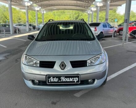 Серый Рено Меган, объемом двигателя 0 л и пробегом 230 тыс. км за 4800 $, фото 2 на Automoto.ua