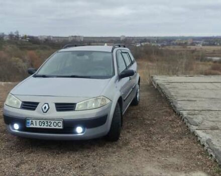 Сірий Рено Меган, об'ємом двигуна 1.6 л та пробігом 230 тис. км за 4300 $, фото 11 на Automoto.ua