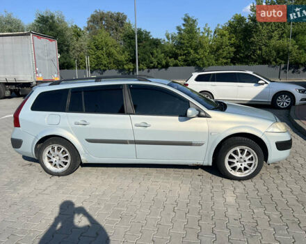 Серый Рено Меган, объемом двигателя 1.87 л и пробегом 122 тыс. км за 4150 $, фото 3 на Automoto.ua