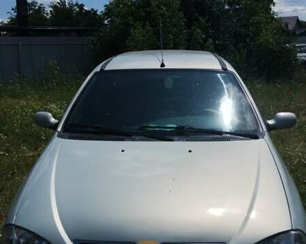 Серый Рено Меган, объемом двигателя 1.4 л и пробегом 237 тыс. км за 3000 $, фото 10 на Automoto.ua