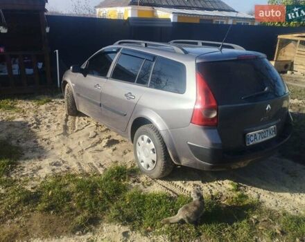 Сірий Рено Меган, об'ємом двигуна 1.5 л та пробігом 300 тис. км за 4000 $, фото 2 на Automoto.ua