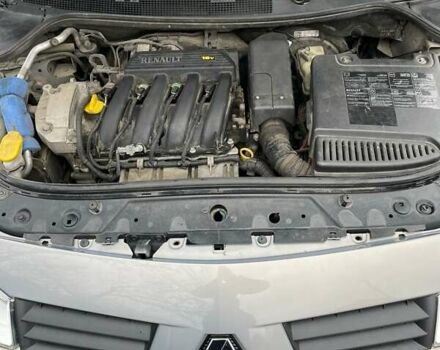 Серый Рено Меган, объемом двигателя 1.39 л и пробегом 204 тыс. км за 3750 $, фото 11 на Automoto.ua