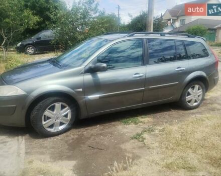 Серый Рено Меган, объемом двигателя 1.6 л и пробегом 202 тыс. км за 4500 $, фото 8 на Automoto.ua