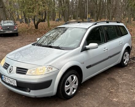 Сірий Рено Меган, об'ємом двигуна 1.6 л та пробігом 200 тис. км за 4300 $, фото 8 на Automoto.ua