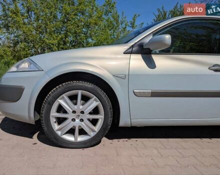 Серый Рено Меган, объемом двигателя 2 л и пробегом 112 тыс. км за 4000 $, фото 18 на Automoto.ua