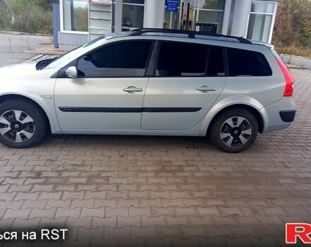 Рено Меган 2003 у Сумах на Automoto.ua Сірий Рено Меган, об'ємом двигуна 1.6 л та пробігом 168 тис. км за 5000 $, фото 3 на Automoto.ua