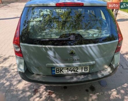 Серый Рено Меган, объемом двигателя 2 л и пробегом 112 тыс. км за 4000 $, фото 3 на Automoto.ua