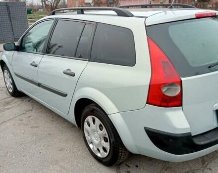 Сірий Рено Меган, об'ємом двигуна 1.4 л та пробігом 420 тис. км за 4500 $, фото 2 на Automoto.ua