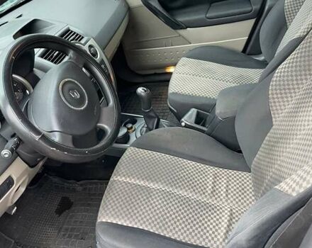 Серый Рено Меган, объемом двигателя 1.39 л и пробегом 204 тыс. км за 3750 $, фото 9 на Automoto.ua