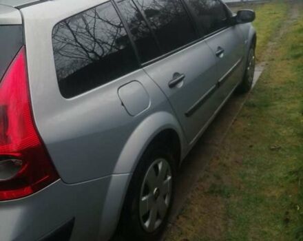 Серый Рено Меган, объемом двигателя 1.6 л и пробегом 211 тыс. км за 4400 $, фото 3 на Automoto.ua