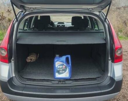 Сірий Рено Меган, об'ємом двигуна 1.6 л та пробігом 230 тис. км за 4300 $, фото 14 на Automoto.ua