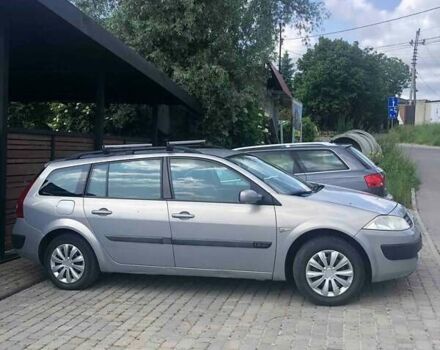 Сірий Рено Меган, об'ємом двигуна 1.6 л та пробігом 182 тис. км за 4400 $, фото 9 на Automoto.ua