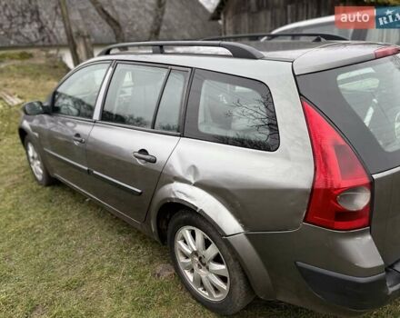 Сірий Рено Меган, об'ємом двигуна 1.6 л та пробігом 307 тис. км за 3700 $, фото 4 на Automoto.ua