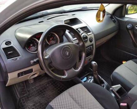 Серый Рено Меган, объемом двигателя 1.5 л и пробегом 385 тыс. км за 3500 $, фото 5 на Automoto.ua