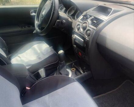 Серый Рено Меган, объемом двигателя 1.6 л и пробегом 202 тыс. км за 4500 $, фото 4 на Automoto.ua