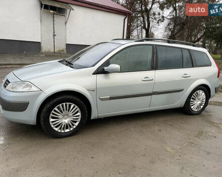 Сірий Рено Меган, об'ємом двигуна 1.6 л та пробігом 210 тис. км за 4555 $, фото 4 на Automoto.ua