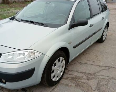Сірий Рено Меган, об'ємом двигуна 1.4 л та пробігом 420 тис. км за 4500 $, фото 1 на Automoto.ua
