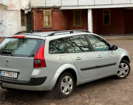 Сірий Рено Меган, об'ємом двигуна 1.6 л та пробігом 200 тис. км за 4300 $, фото 4 на Automoto.ua