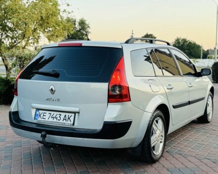Рено Меган 2003 у Павлограде на Automoto.ua Сірий Рено Меган, об'ємом двигуна 1.6 л та пробігом 220 тис. км за 4300 $, фото 5 на Automoto.ua