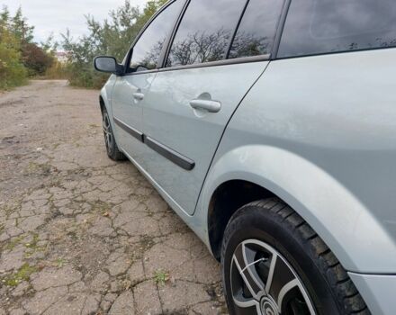 Серый Рено Меган, объемом двигателя 1.9 л и пробегом 240 тыс. км за 4000 $, фото 10 на Automoto.ua