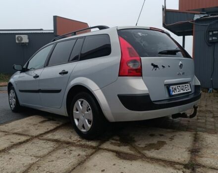 Серый Рено Меган, объемом двигателя 1.6 л и пробегом 280 тыс. км за 3400 $, фото 1 на Automoto.ua