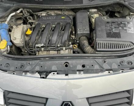 Серый Рено Меган, объемом двигателя 1.4 л и пробегом 204 тыс. км за 3750 $, фото 10 на Automoto.ua