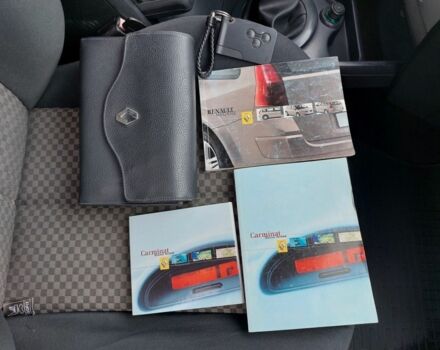 Серый Рено Меган, объемом двигателя 1.9 л и пробегом 240 тыс. км за 4000 $, фото 2 на Automoto.ua