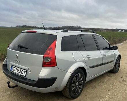 Серый Рено Меган, объемом двигателя 1.9 л и пробегом 238 тыс. км за 4800 $, фото 2 на Automoto.ua