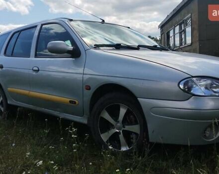 Серый Рено Меган, объемом двигателя 1.4 л и пробегом 237 тыс. км за 3000 $, фото 9 на Automoto.ua