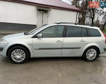 Сірий Рено Меган, об'ємом двигуна 1.6 л та пробігом 210 тис. км за 4555 $, фото 5 на Automoto.ua