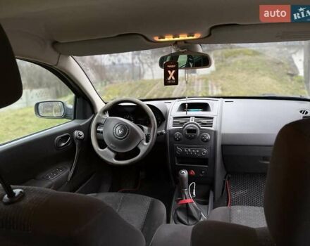 Сірий Рено Меган, об'ємом двигуна 1.6 л та пробігом 307 тис. км за 3700 $, фото 2 на Automoto.ua