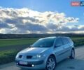 Серый Рено Меган, объемом двигателя 1.6 л и пробегом 288 тыс. км за 3650 $, фото 1 на Automoto.ua