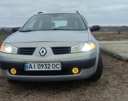 Сірий Рено Меган, об'ємом двигуна 1.6 л та пробігом 230 тис. км за 4300 $, фото 9 на Automoto.ua