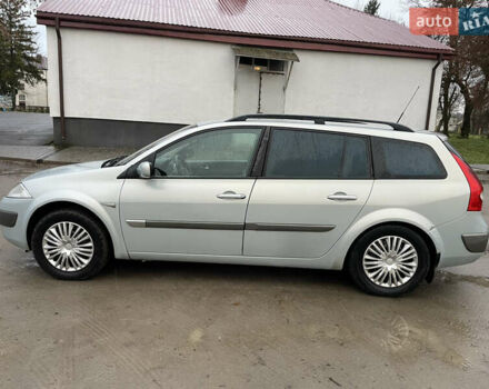 Сірий Рено Меган, об'ємом двигуна 1.6 л та пробігом 210 тис. км за 4555 $, фото 6 на Automoto.ua