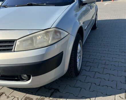 Серый Рено Меган, объемом двигателя 1.87 л и пробегом 122 тыс. км за 4150 $, фото 1 на Automoto.ua