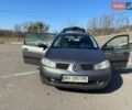 Серый Рено Меган, объемом двигателя 1.6 л и пробегом 210 тыс. км за 4900 $, фото 1 на Automoto.ua