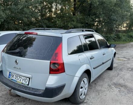 Серый Рено Меган, объемом двигателя 1.6 л и пробегом 300 тыс. км за 3800 $, фото 2 на Automoto.ua