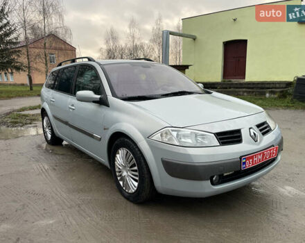 Сірий Рено Меган, об'ємом двигуна 1.6 л та пробігом 210 тис. км за 4555 $, фото 22 на Automoto.ua