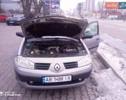 Серый Рено Меган, объемом двигателя 1.9 л и пробегом 310 тыс. км за 4300 $, фото 1 на Automoto.ua