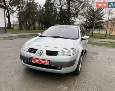 Сірий Рено Меган, об'ємом двигуна 1.6 л та пробігом 210 тис. км за 4555 $, фото 1 на Automoto.ua