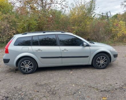 Серый Рено Меган, объемом двигателя 1.9 л и пробегом 240 тыс. км за 4000 $, фото 12 на Automoto.ua